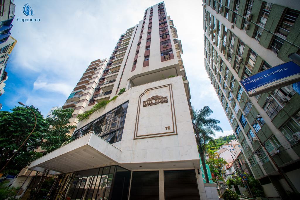 Apart Hotel Plaza Elysees Rio de Janeiro Rum bild