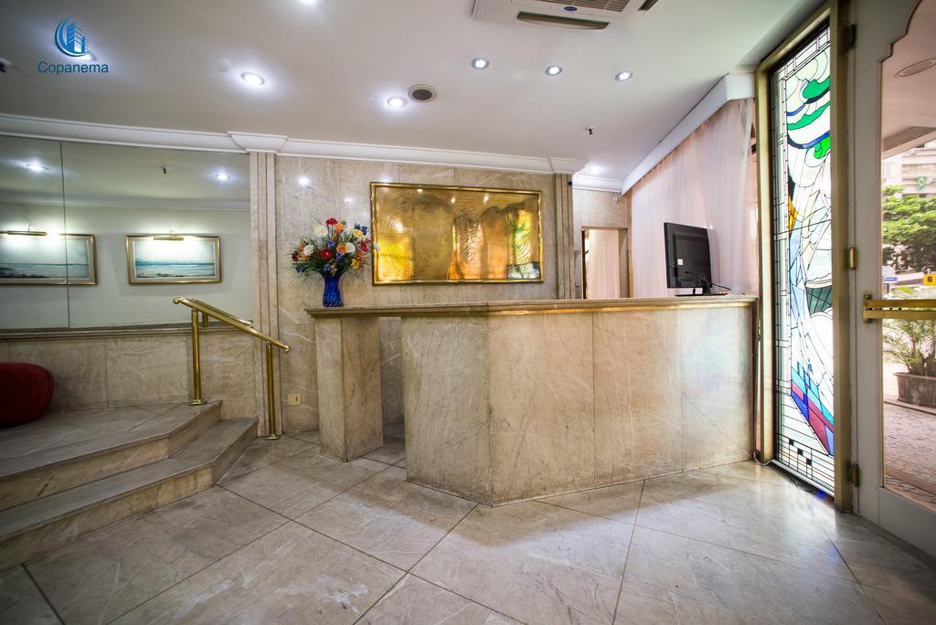 Apart Hotel Plaza Elysees Rio de Janeiro Rum bild