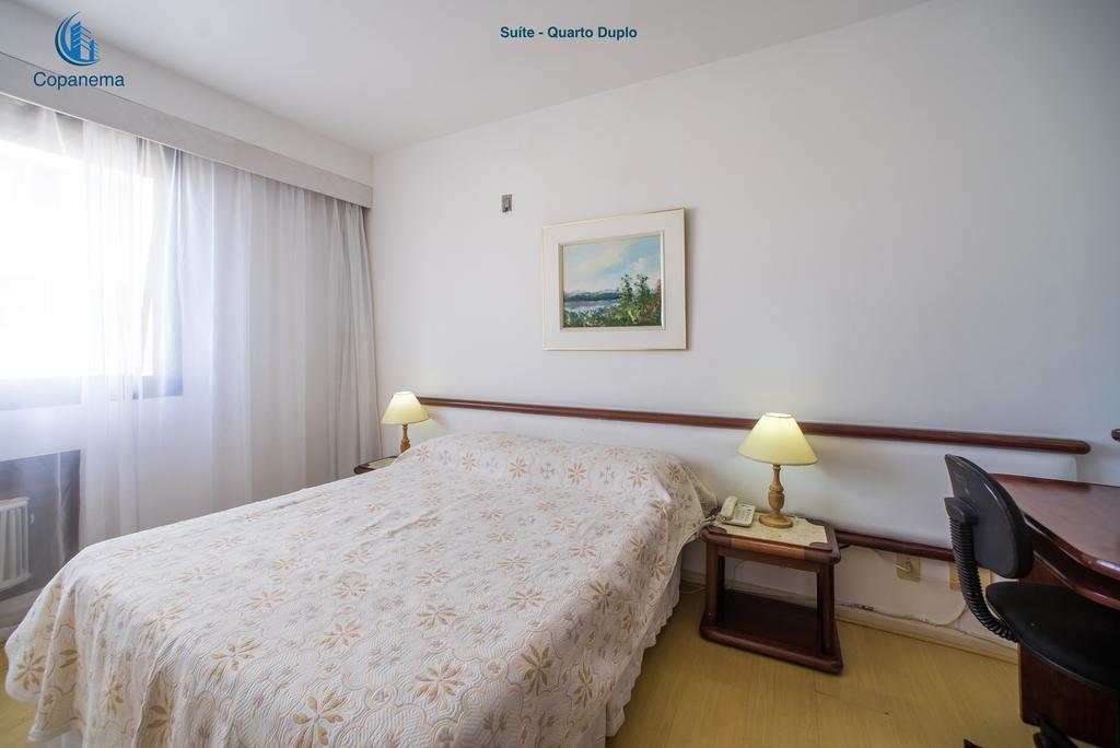 Apart Hotel Plaza Elysees Rio de Janeiro Exteriör bild